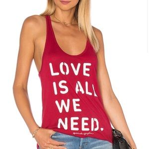 Spiritual Gangster tank, size medium